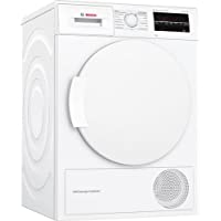 Bosch Serie 6 WTG87228EE Independiente Carga frontal 8kg A++ Blanco - Secadora (Independiente- Carga frontal- Bomba de…